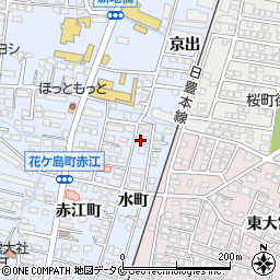 宮崎県宮崎市花ケ島町水町1846周辺の地図