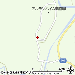 鹿児島県薩摩郡さつま町紫尾4184-2周辺の地図