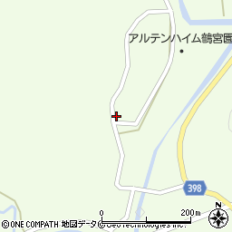 鹿児島県薩摩郡さつま町紫尾4184周辺の地図