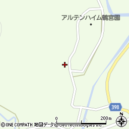 鹿児島県薩摩郡さつま町紫尾4176周辺の地図