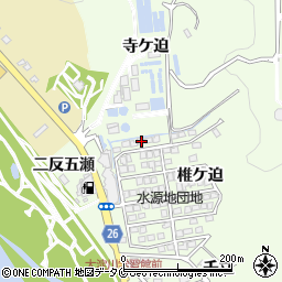 宮崎県宮崎市下北方町寺ケ迫5447-3周辺の地図