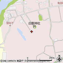 宮崎県宮崎市有田2400周辺の地図