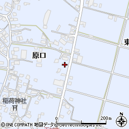 宮崎県宮崎市村角町原口2611周辺の地図