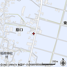 宮崎県宮崎市村角町原口2610周辺の地図