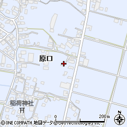 宮崎県宮崎市村角町原口2615周辺の地図