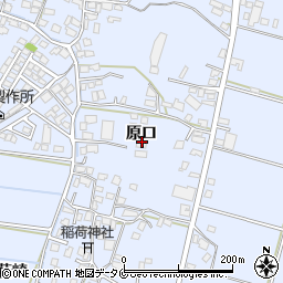 宮崎県宮崎市村角町原口2626周辺の地図