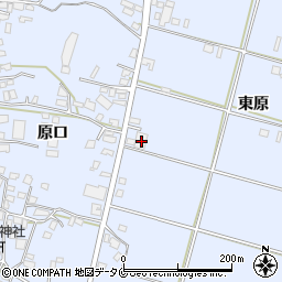 宮崎県宮崎市村角町東原3006周辺の地図