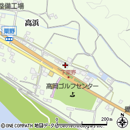 カートレア鈴木周辺の地図