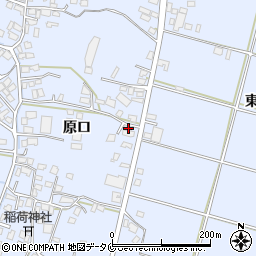 宮崎県宮崎市村角町原口2608-1周辺の地図