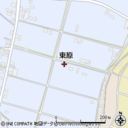 宮崎県宮崎市村角町東原3027周辺の地図