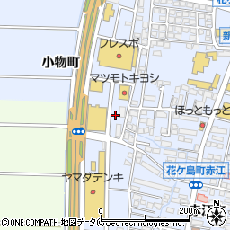 大和リース株式会社宮崎営業所周辺の地図