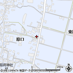 宮崎県宮崎市村角町原口2607周辺の地図