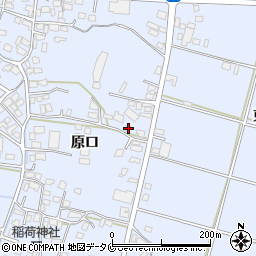宮崎県宮崎市村角町原口2600周辺の地図