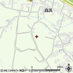 宮崎県宮崎市高岡町（高浜）周辺の地図