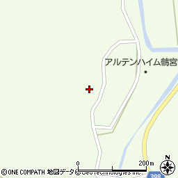 鹿児島県薩摩郡さつま町紫尾4060周辺の地図