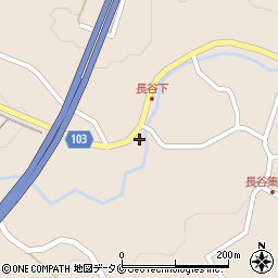 北薗商店周辺の地図