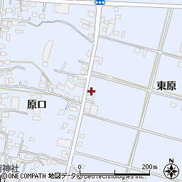 宮崎県宮崎市村角町東原3004周辺の地図