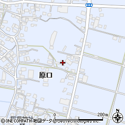 宮崎県宮崎市村角町原口2599-2周辺の地図