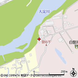 宮崎県宮崎市有田2420周辺の地図