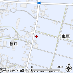 宮崎県宮崎市村角町東原3005周辺の地図