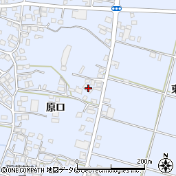宮崎県宮崎市村角町原口2603周辺の地図