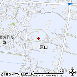 宮崎県宮崎市村角町原口2597周辺の地図