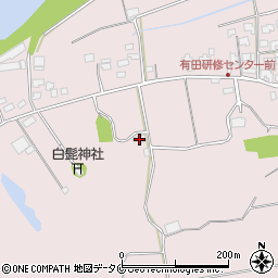 宮崎県宮崎市有田2297周辺の地図