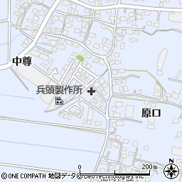 宮崎県宮崎市村角町天神田周辺の地図