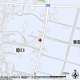 宮崎県宮崎市村角町原口2576周辺の地図