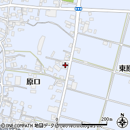 カーコーティング宮崎周辺の地図