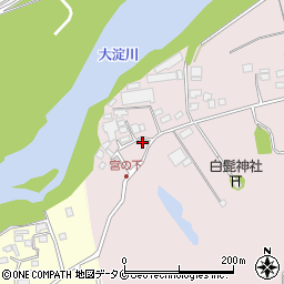 宮崎県宮崎市有田2355周辺の地図