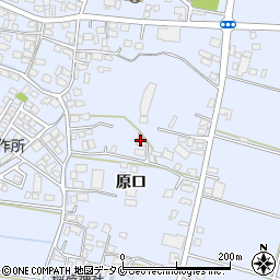 宮崎県宮崎市村角町原口2598周辺の地図