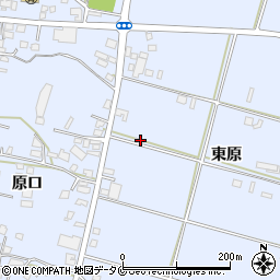 宮崎県宮崎市村角町東原3083周辺の地図