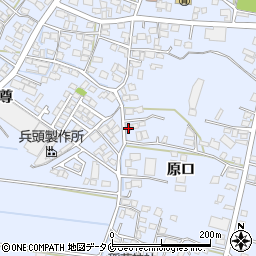 宮崎県宮崎市村角町原口2594周辺の地図