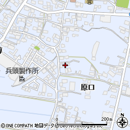 宮崎県宮崎市村角町原口2594-1周辺の地図