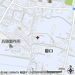 宮崎県宮崎市村角町原口2595-3周辺の地図