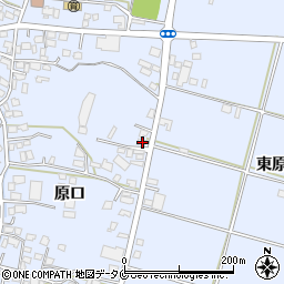 宮崎県宮崎市村角町原口2575-1周辺の地図