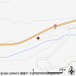 鹿児島県薩摩郡さつま町求名4216周辺の地図