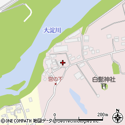 宮崎県宮崎市有田2428周辺の地図