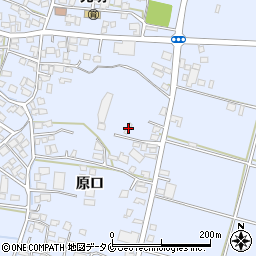 宮崎県宮崎市村角町原口2578-3周辺の地図