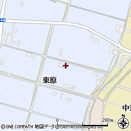 宮崎県宮崎市村角町東原3047周辺の地図