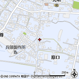 宮崎県宮崎市村角町原口2593周辺の地図