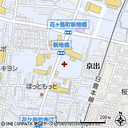 株式会社サニクリーン九州　宮崎営業所周辺の地図