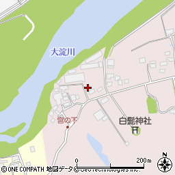 宮崎県宮崎市有田2431周辺の地図