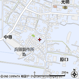 宮崎ベスト印刷協同組合周辺の地図