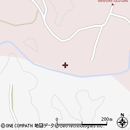 幸田川周辺の地図