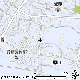 宮崎県宮崎市村角町原口2589周辺の地図