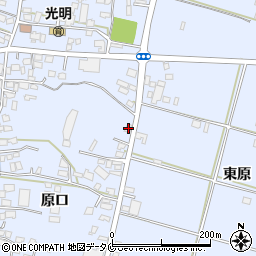 宮崎県宮崎市村角町原口2559周辺の地図