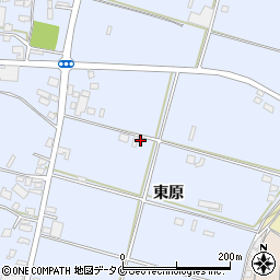 宮崎県宮崎市村角町東原3069周辺の地図