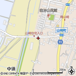 宮崎県宮崎市山崎町下ノ原658周辺の地図